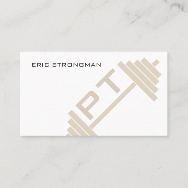 Den jätte- logotypskivstången täcker visitkort (Framsida)