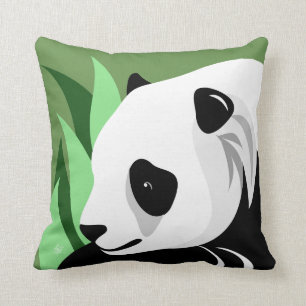 Den jätte- pandaen kudder kudde