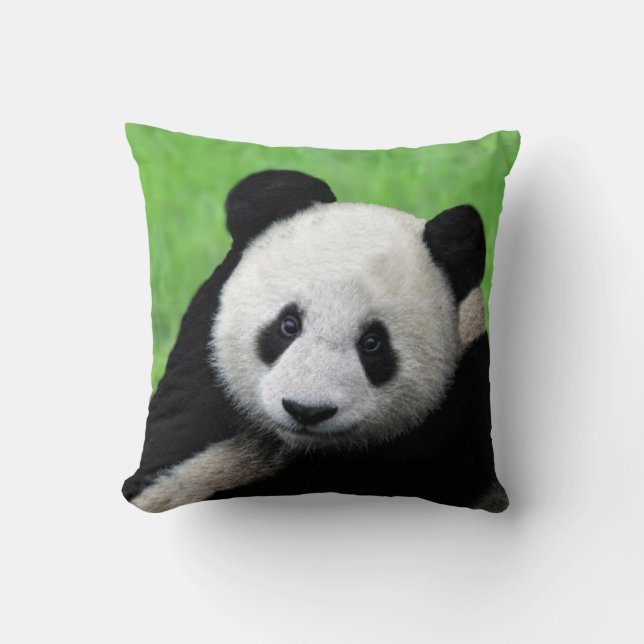 Den jätte- pandaen kudder kudde (Framsida)
