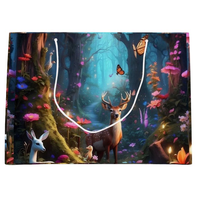 Den jättelika skogen i Mystical Oasis (Framsidan)