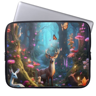 Den jättelika skogen i Mystical Oasis Laptop Fodral
