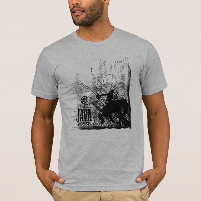 Den Java PossetShirten T-shirt (Framsida)