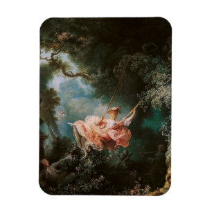 Den Jean-Honoré Fragonards gungan Magnet