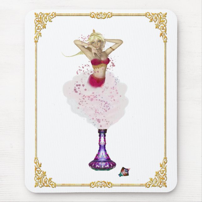 Den Jeanie musen vadderar Musmatta (Framsidan)