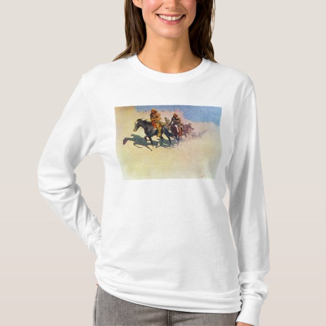 Den Jedediah smeden skapar hans långt across öknen Tröja (Framsida)