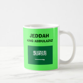 Den Jedhah* flygplatsen kodifierar muggen Kaffemugg