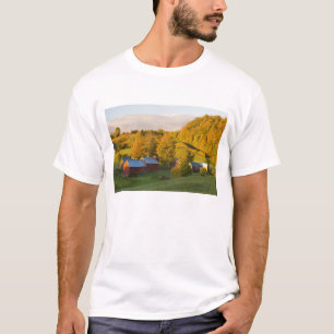 Den Jenne lantgården i Woodstock, Vermont. T-shirt