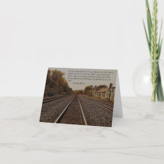 Den Jeremiah 29:11 noterar kort