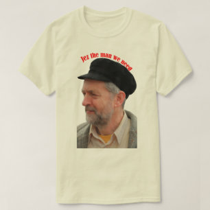 Den Jeremy Corbyn supportern Jez manen behöver vi T-shirt