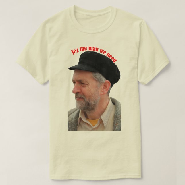 Den Jeremy Corbyn supportern Jez manen behöver vi Tröja (Design framsida)