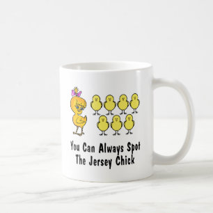 Den Jersey chicken Kaffemugg