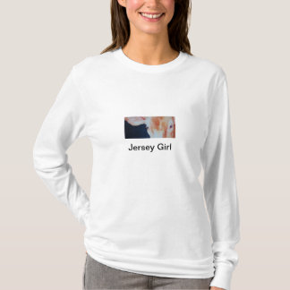 Den Jersey flickan av Janet betyder Belich, den Tee Shirt