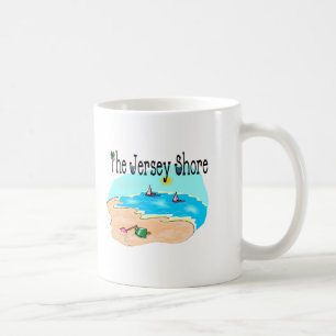 Den Jersey kusten Kaffemugg