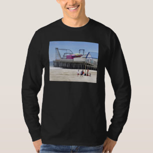 Den Jersey kusten på sjösidahöjder T-shirt
