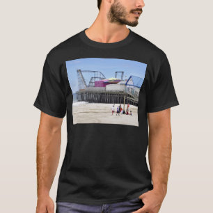 Den Jersey kusten på sjösidahöjder Tee Shirt