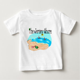 Den Jersey kusten Tee