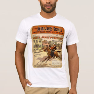 Den Jesse James fredlösen packar ihop T Shirt