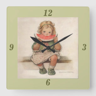 Den Jessie Wilcox smedväggen tar tid på Fyrkantig Klocka
