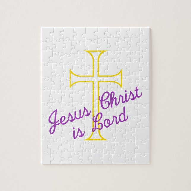 Den Jesus Kristus är lorden Pussel (Vertikal)