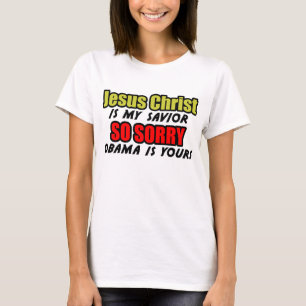 Den Jesus Kristus är min frälsare T-shirt