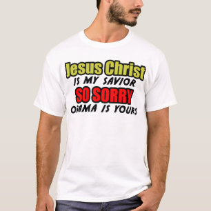 Den Jesus Kristus är min frälsare Tee Shirt