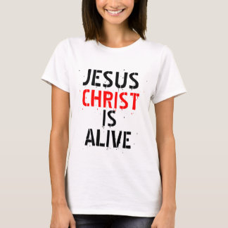 DEN JESUS KRISTUS ÄR VID LIV TEE SHIRT
