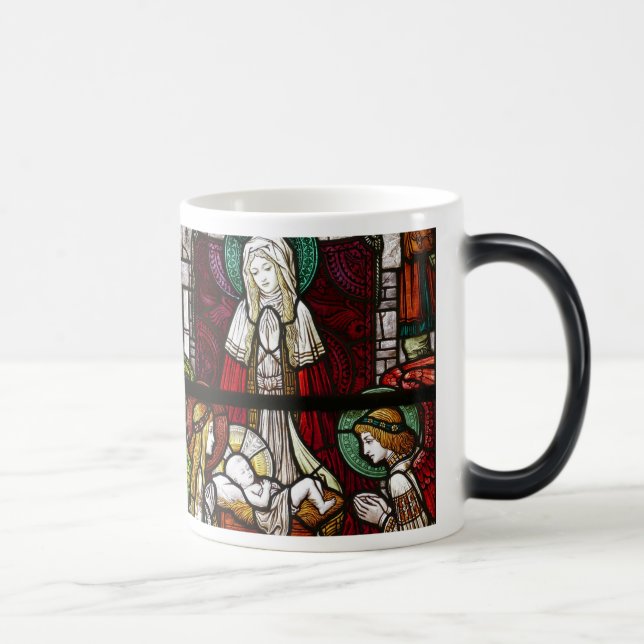 Den Jesus Kristus och Mary, vår frälsare är den Magisk Mugg (Höger)