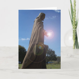Den Jesus Kristus tänder av konsten för Kort