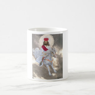 Den Jesus Kristus understöder kommande Kaffemugg