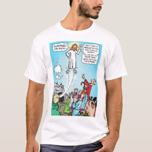 Den Jesus SORTEN AV dog för vårt syndar! T Shirt
