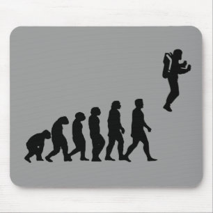 Den Jetpack evolutionmusen vadderar Musmatta
