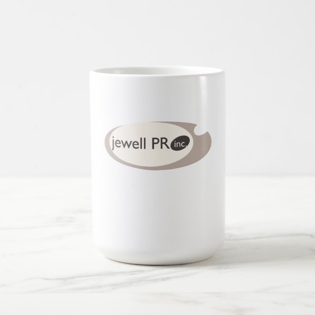 Den Jewell PR-kreativet servar Kaffemugg (Center)