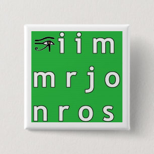 Den Jim Morrison anagramen knäppas Knapp