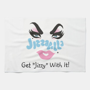 "Den Jizzy" trasan! Kökshandduk