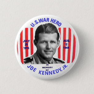 Den Joe Kennedy jr.-minnesmärken knäppas Knapp