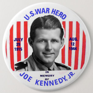 Den Joe Kennedy jr.-minnesmärken knäppas Knapp