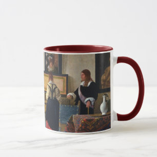 Den Johannes Vermeers musikkursen (circa1663) Mugg