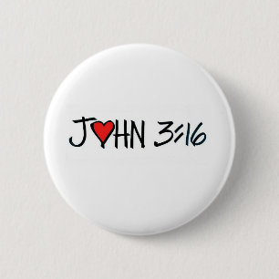 Den John 3:16 knäppas Knapp