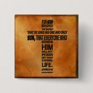 Den John 3:16 knäppas Knapp