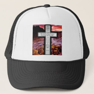 Den John 3:16 kopplar ihop hatten Keps