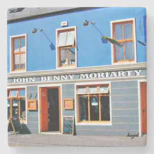 Den John bennyen, dinglen, Pubs, irländare, Stenunderlägg