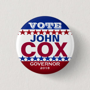Den John Cox kampanjen knäppas Knapp