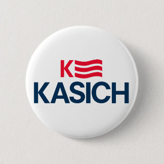 Den John Kasich 2016 kampanjen knäppas - 2,25" Knapp