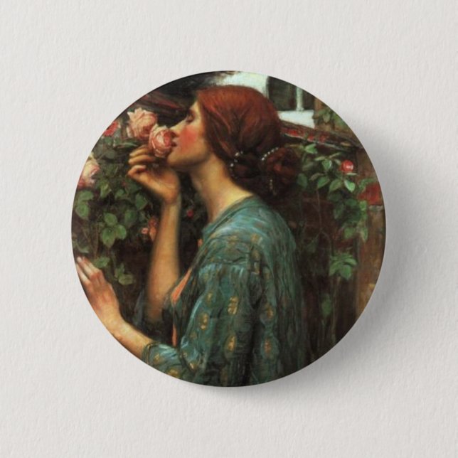 Den John William waterhousen, min sötsak steg Knapp (Framsida)