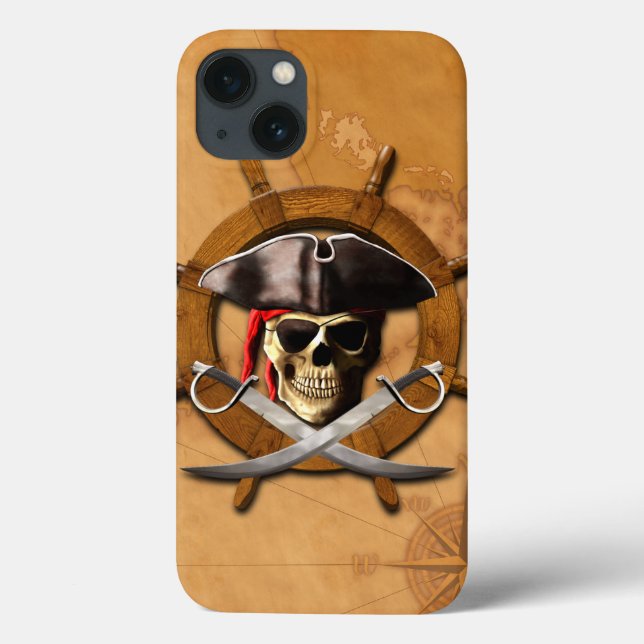 Den Jolly Roger piraten rullar (Baksida)