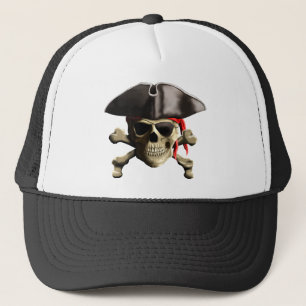 Den Jolly Roger piratskallen Keps