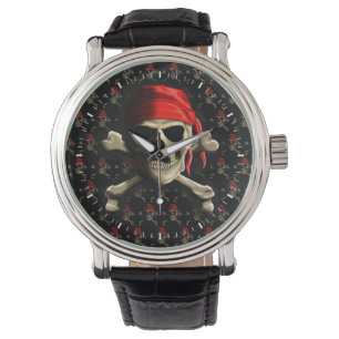 Den Jolly Rogeren Armbandsur