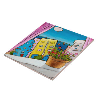 Den Jonathan Kis-Leven Tel Aviv glädje belägger Kakelplatta