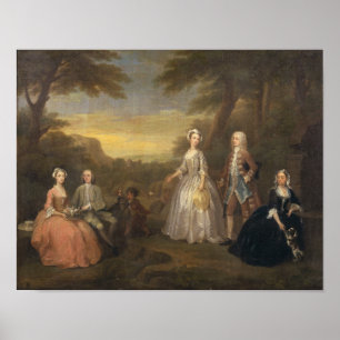 Den Jones familjen, c.1730-1 Poster