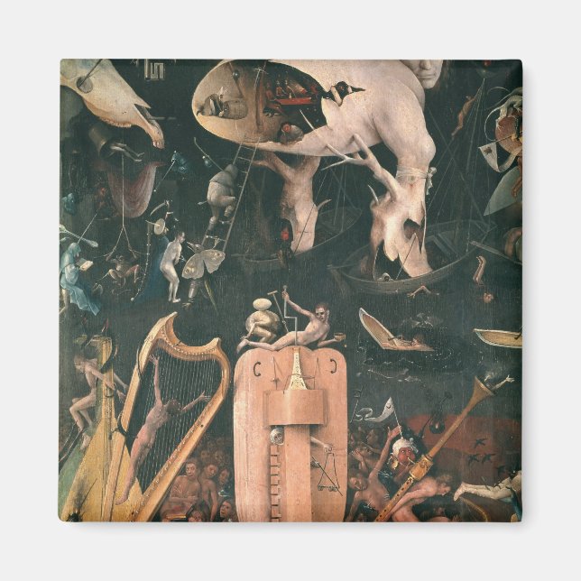 Den jordens trädgård magnet (Framsidan)